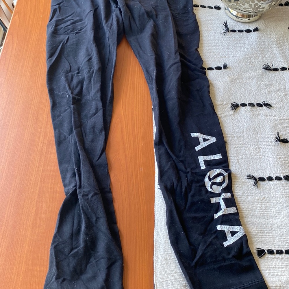 Lululemon Hawaii long black leggings
